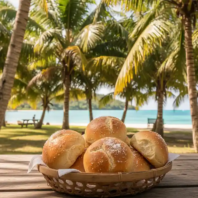 Soft Coconut Milk Buns – Flavorful bread recipe from Vanuatu