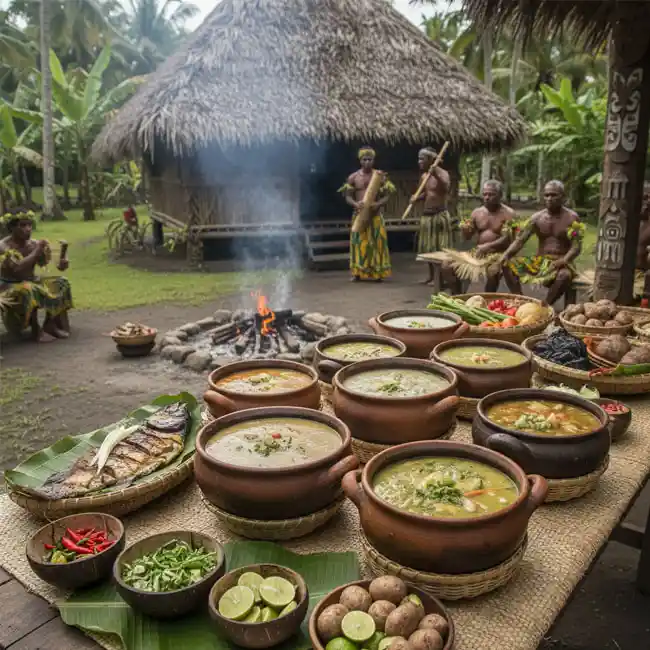 Vanuatu Soups Recipes