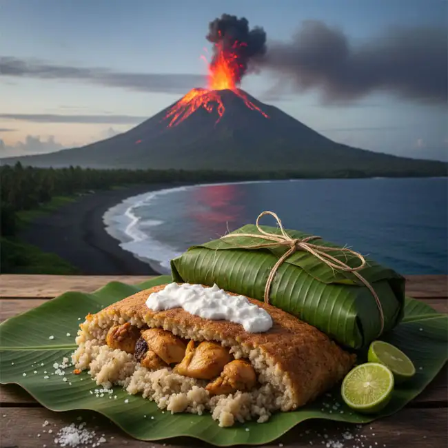 Traditional Laplap – Flavorful main dish recipe from Vanuatu