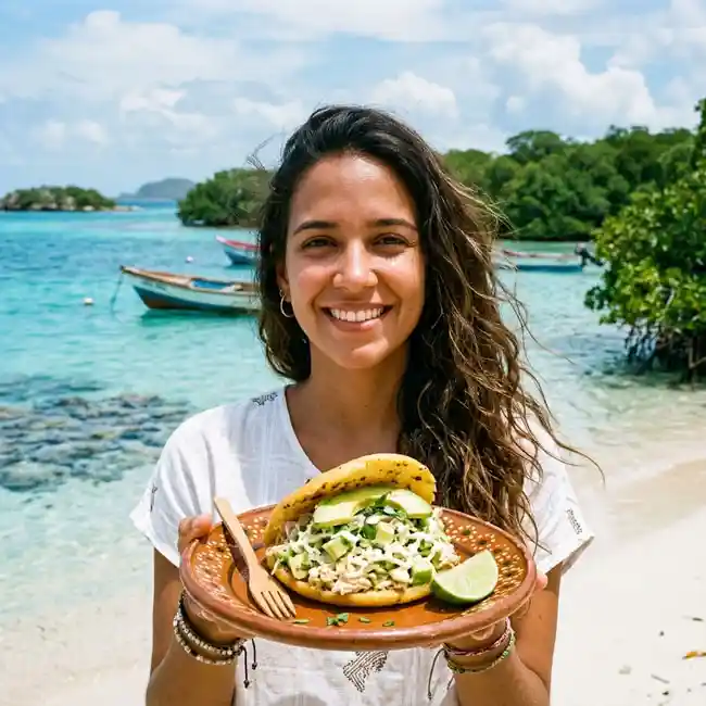 Arepas Reina Pepiada – (30-Minute) main dish recipe from Venezuela