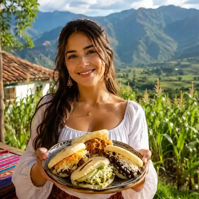 Classic Arepas Rellenas – Weeknight snack recipe from Venezuela