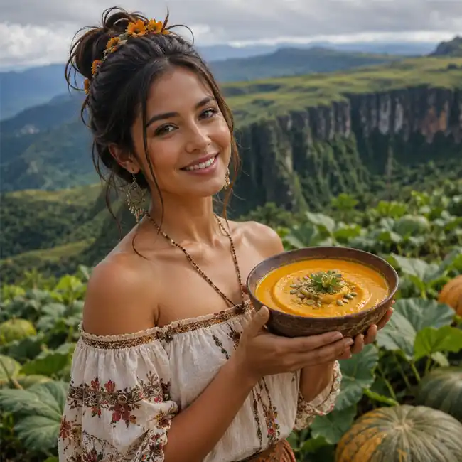 Crema de Auyama – Weeknight soup recipe from Venezuela