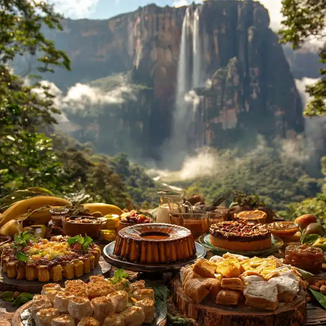Venezuela Desserts Recipes