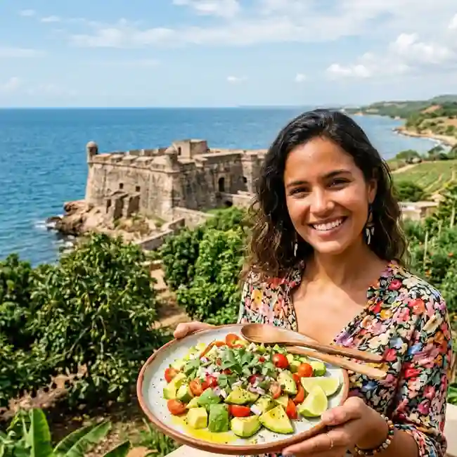 Ensalada de Aguacate y Tomate – (30-Minute) salad recipe from Venezuela
