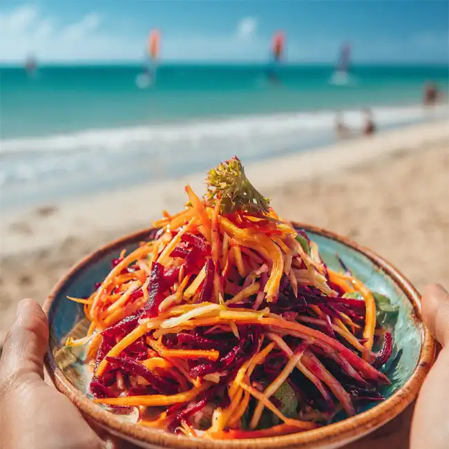 Ensalada de Remolacha y Zanahoria – Fast salad recipe from Venezuela
