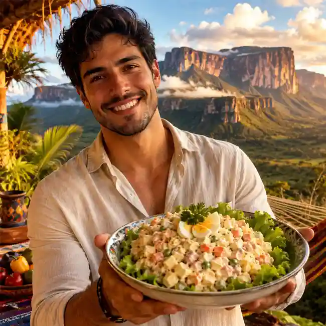 Ensalada Rusa Venezolana – Weeknight salad recipe from Venezuela