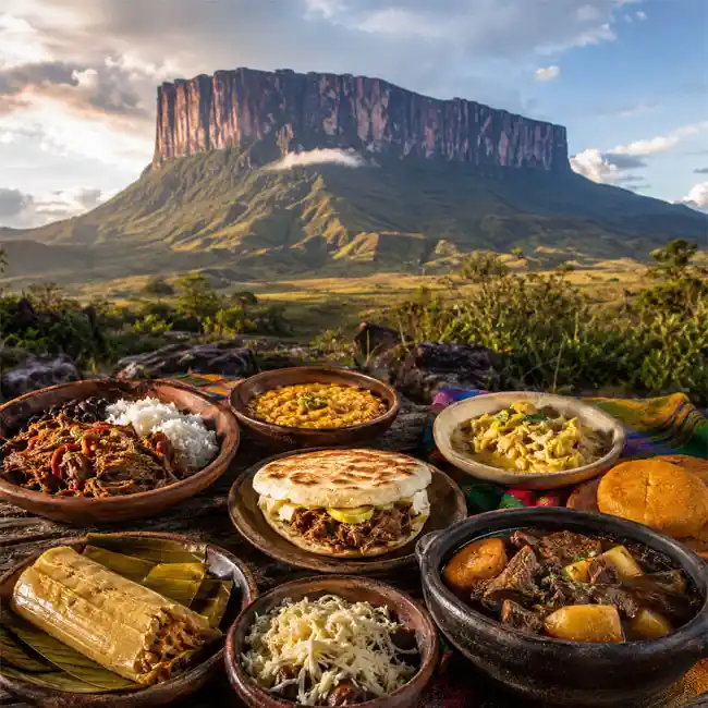 Venezuela Main Dishes Recipes