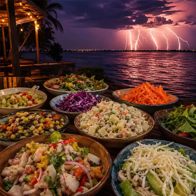 Venezuela Salads Recipes
