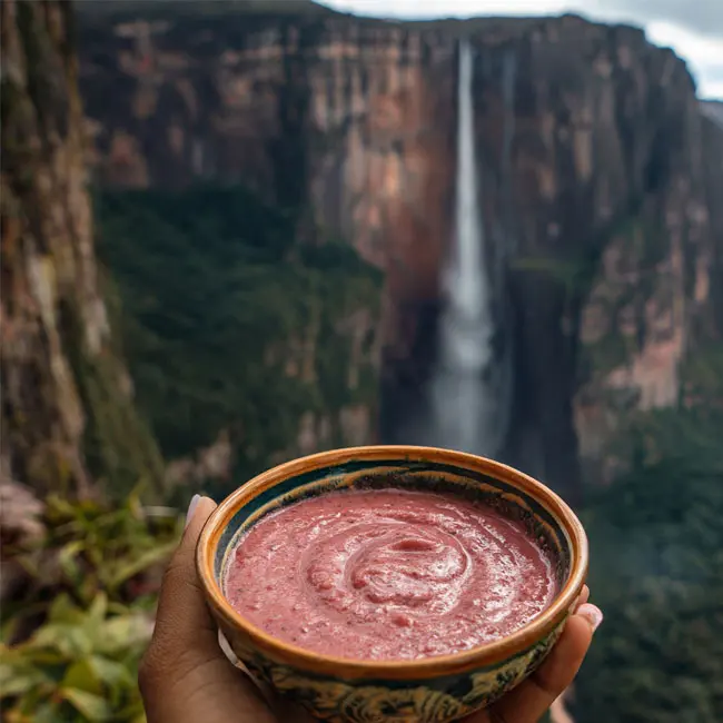 Salsa Rosada – Fast sauce recipe from Venezuela