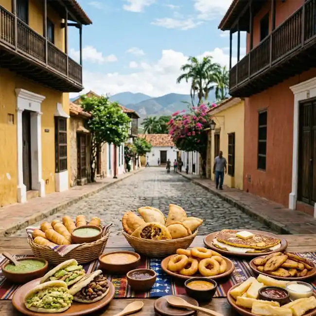 Venezuela Snacks Recipes