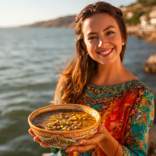 Sopa de Carne Molida Rápida – Fast soup recipe from Venezuela