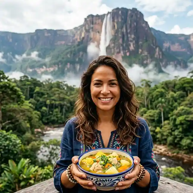 Sopa de Pollo Caraqueña – (30-Minute) soup recipe from Venezuela