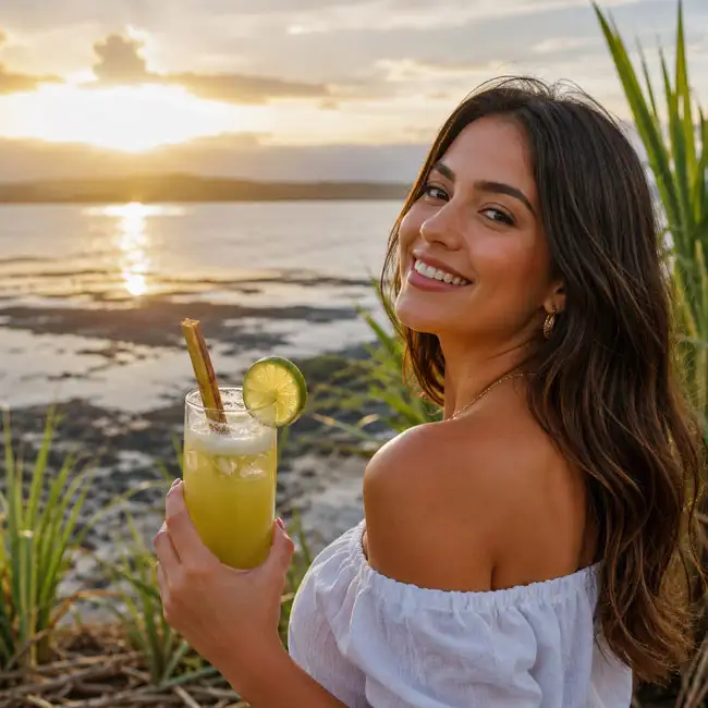 Thirst-Quenching Papelón con Limón – Weeknight drink recipe from Venezuela