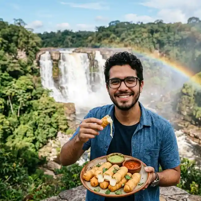 Venezuelan Tequeños – (30-Minute) snack recipe from Venezuela