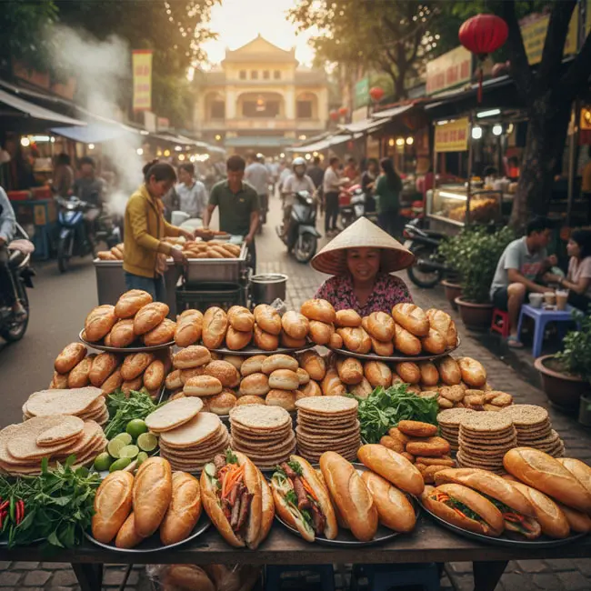 Vietnam Breads Recipes