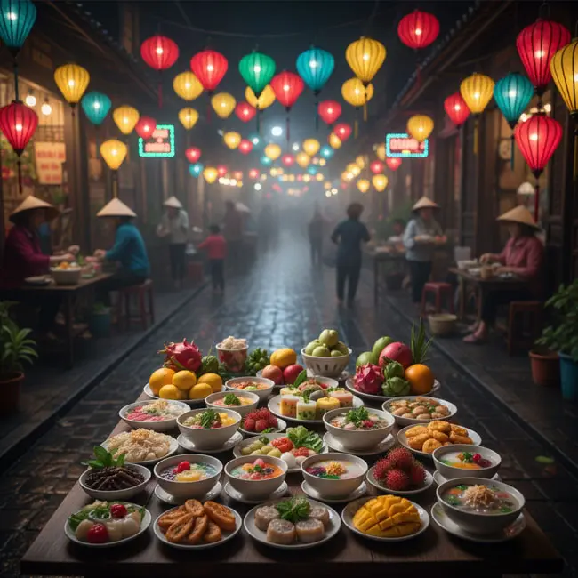 Vietnam Desserts Recipes