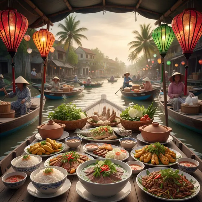 Vietnam Main Dishes Recipes