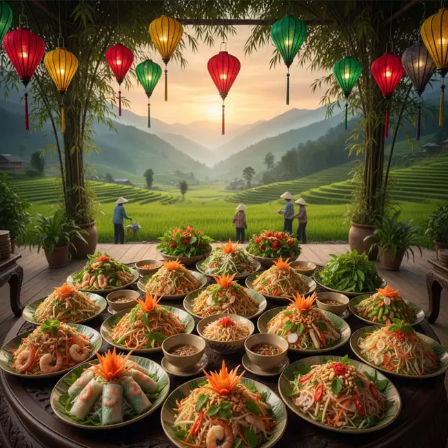 Vietnam Salads Recipes