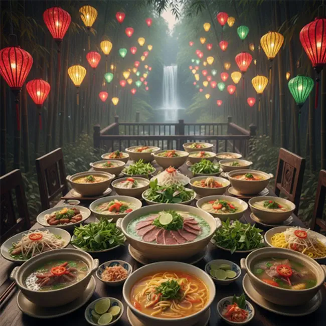 Vietnam Soups Recipes