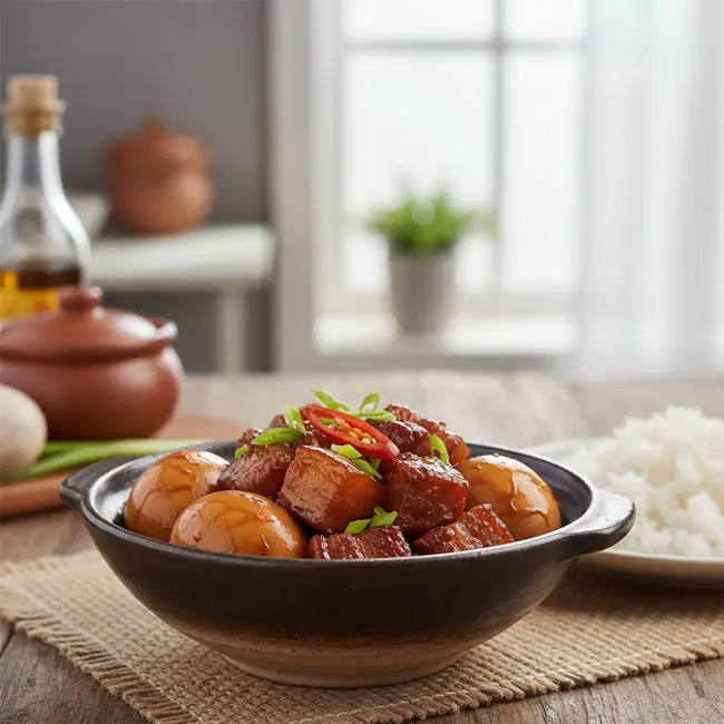 Vietnamese Caramelized Pork – Classic main dish recipe from Vietnam