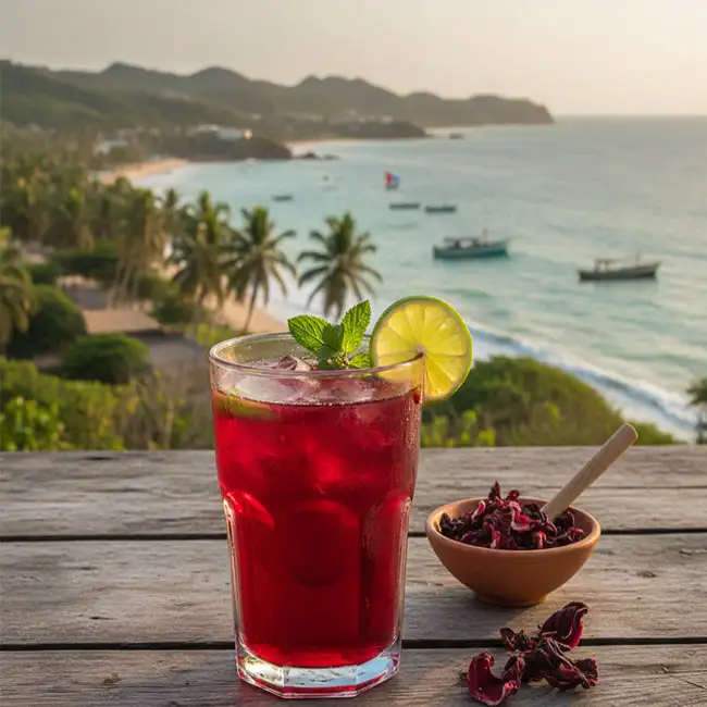 Wonjo Juice – Easy drink recipe from Gambia