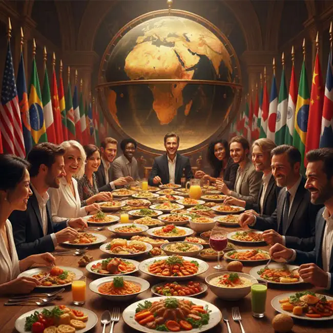 Worldwide Food Recipes