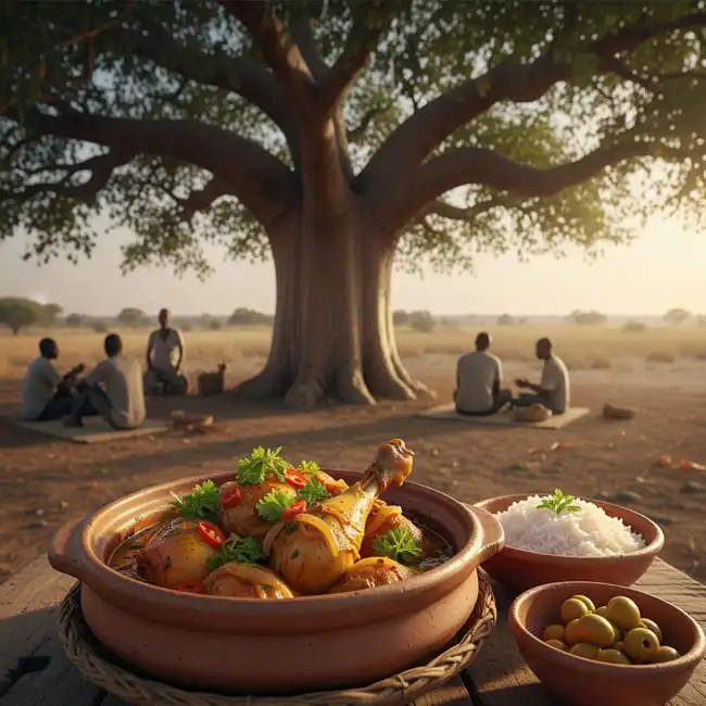 Yassa Chicken – Beginner-friendly main dish recipe from Gambia